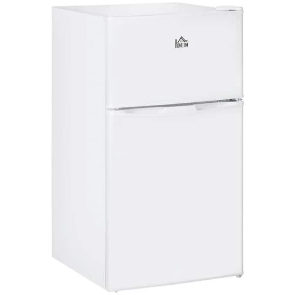 Mini Fridge with Freezer, HOMCOM