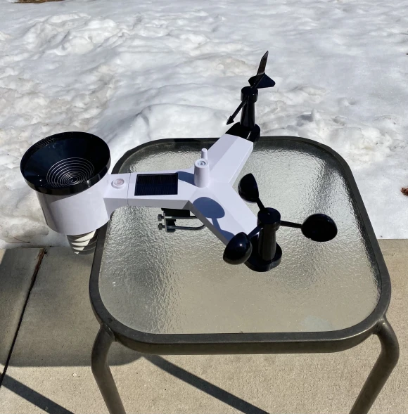 WiFi Smart Weather Station, Ambient Weather