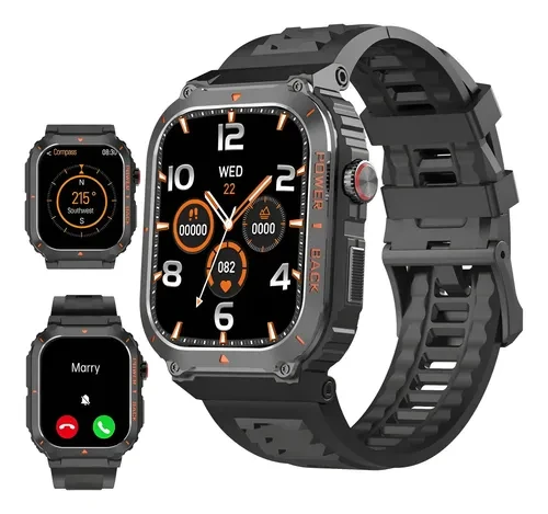 Military GPS Smartwatch — GPS Watches, JnJnhkta