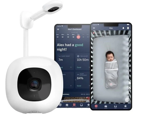 Elderly Monitor with Camera and Audio, Zaguoroo