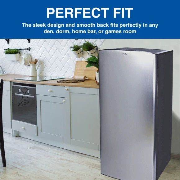 Compact Refrigerator with Freezer — Smart Refrigerator, Koolatron