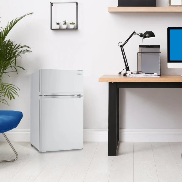 Compact Refrigerator with Freezer — Smart Refrigerator, Danby