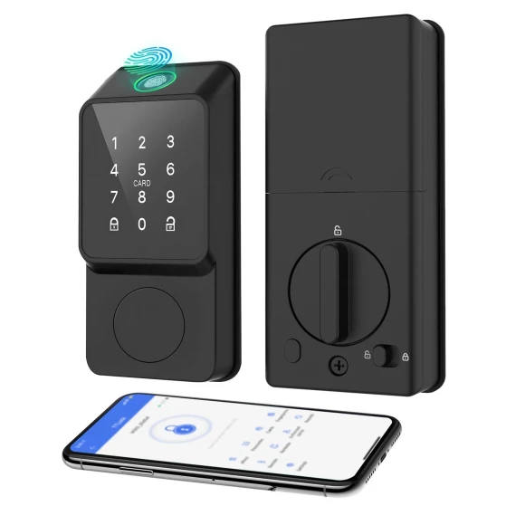 Keyless Entry Smart Door Lock — Smart Lock, Mutak