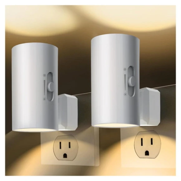 LED Night Light with Dusk to Dawn Sensor, WSKVEZZA