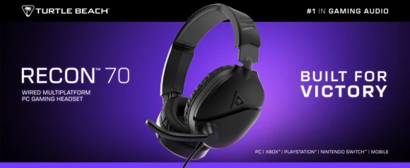 Multiplatform Gaming Headset, Turtle Beach