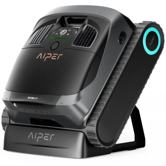 Scuba X1 Cordless Robotic Pool Cleaner — Robot Vacuum, AIPER