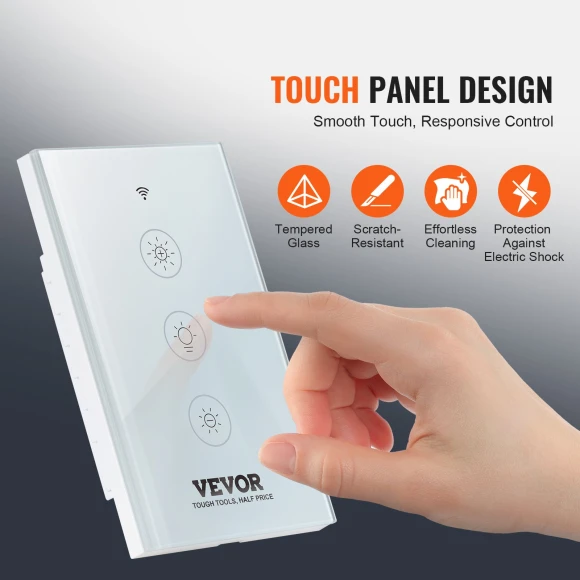 Smart Dimmer Switch — Smart Switch, VEVOR