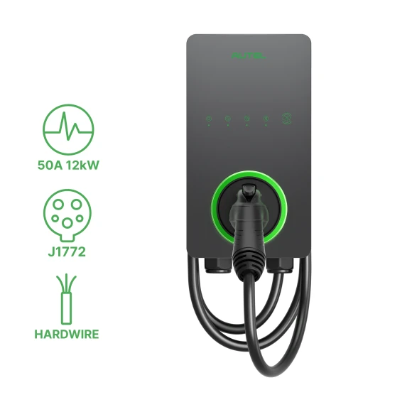 Smart Electric Vehicle (EV) Charger — EV Charger, Autel