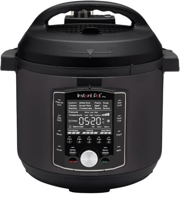 10-in-1 Pressure Cooker — Multicooker, Instant Pot