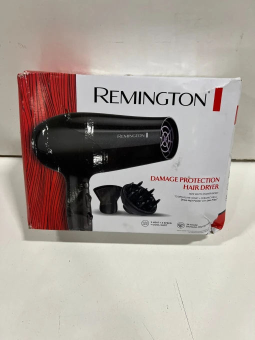 Damage Protection Hair Dryer, Remington