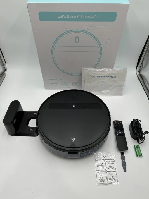 Robot Vacuum and Mop Combo — Robot Vacuum, Kilgone