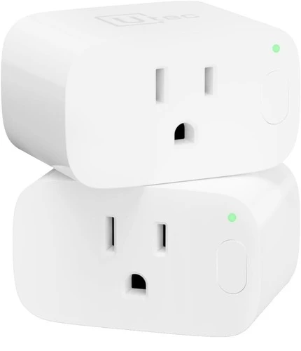 Smart Plug, 15A WiFi Outlet with Timer & Group Control — Smart Plug, junlit