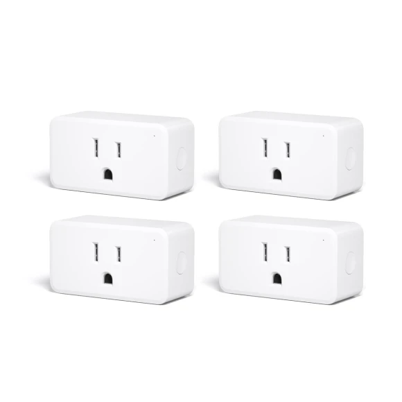 Smart Plug Gen3 4 Pack with Power Meter — Smart Plug, THIRDREALITY