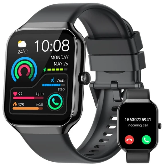 1.96" HD Smartwatch — Smart Watch, Jugeman