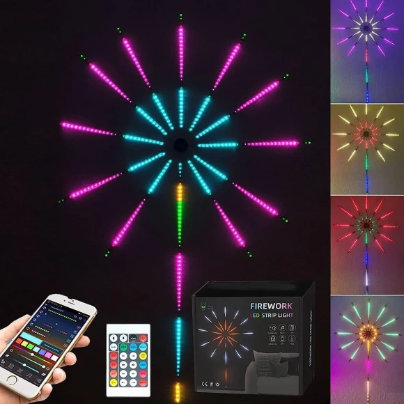 Firework LED Strip Lights — LED Strip Lights, FanGera