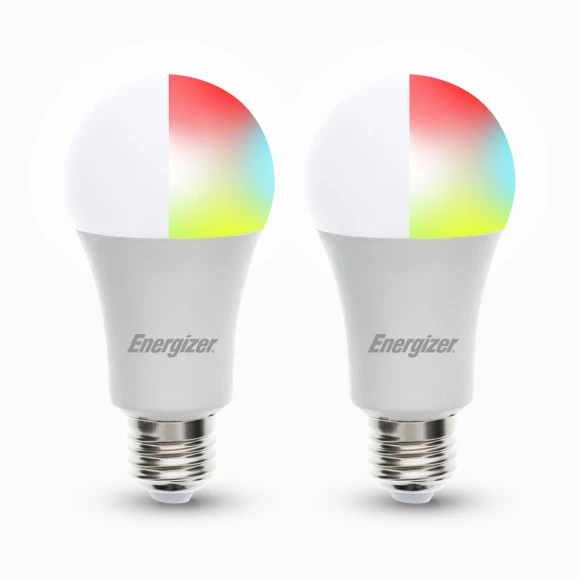 Smart Bright RGB White LED Bulb — Smart Light Bulb, Energizer