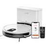 Robot Vacuum Cleaner with Self-Emptying Station, 2-in-1 Vacuum and Mop, ILIFE