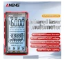 Digital Smart Multimeter 10A Tester Meter Auto Range True RMS DC/AC 6000 Multitester With Laser Lamp Capacitance Ohm, ANENG