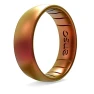 Превью Classic Legend Silicone Ring - Ultra Comfortable, Breathable, Safe Wedding Band, Enso Rings