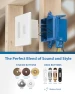Превью Electric Doorbell Kit with Selectable Ring Chimes — Video Doorbell, NICOR Lighting