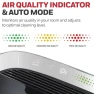 Превью HEPA Air Purifier for Extra-Large Rooms with Air Quality Monitor — Air Purifier, Honeywell
