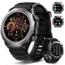 Превью Military Smart Watch with Call Function, 1.39" HD Display, 110+ Sport Modes, IP68 Waterproof, Atheewon