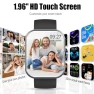 Превью 1.96" Fitness Tracker Smartwatch with Heart Rate Monitor — Fitness Tracker, Coucur
