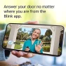 Превью Video Doorbell, Two-way audio, HD video, motion and chime app alerts, Alexa enabled — Video Doorbell, Blink