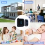 Превью Wireless Doorbell with 56 Chimes, 1000 Feet Range, IP66 Waterproof