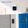 Превью Wireless Doorbell with 56 Chimes, 1000 Feet Range, IP66 Waterproof