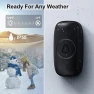 Превью Wireless Doorbell with 2 Receivers and 2 Push Buttons — Video Doorbell, SECRUI
