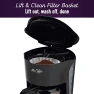 Превью 12-Cup Black Coffee Maker with Auto Pause and Glass Carafe — Coffee Maker, Mr. Coffee