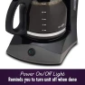 Превью 12-Cup Black Coffee Maker with Auto Pause and Glass Carafe — Coffee Maker, Mr. Coffee
