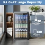 Превью Mini Fridge Beverage Refrigerator Cooler — Smart Refrigerator, Electactic