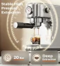 Превью 20 Bar Professional Espresso Machine with Milk Frother — Coffee Maker, Atatix
