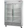 Превью Two Door Glass Reach-In Refrigerator, 49 cu. ft, Stainless Steel, Arctic Air