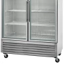 Превью Two Door Glass Reach-In Refrigerator, 49 cu. ft, Stainless Steel, Arctic Air
