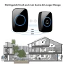 Превью Waterproof Wireless Doorbell Kit with 1000ft Range, Full House