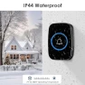 Превью Waterproof Wireless Doorbell Kit with 1000ft Range, Full House