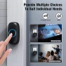 Превью Wireless Doorbell with 2 Receivers — Video Doorbell, SECRUI