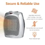 Превью Ceramic Space Heater, Amazon Basics