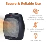 Превью Ceramic Space Heater, Portable Indoor Heating Solution, Amazon Basics