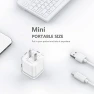 Превью Dual Port USB Wall Charger 3-Pack — Power Bank, LUOATIP
