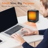 Превью Small Electric Space Heater, 500 Watts High Output with 2 Speeds, Mini Personal Heater for Indoor Use