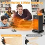 Превью 1500W PTC Fast Heating Space Heater with Humidifier and 3D Flame Effect, Verminget