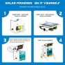 Превью 13-in-1 Solar Power Robots Creation Toy, Educational DIY Robotics Kit, Bottleboom