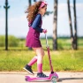 Превью 3 Wheel Kick Scooter for Kids with Light Up Wheels, DADDYCHILD