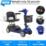 Превью Mobility Scooter for Adults and Seniors — Electric Scooter, Mbxcooter