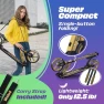 Превью Adjustable Height Kick Scooter with Foldable Design, SKIDEE