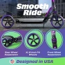Превью Adjustable Height Foldable Kick Scooter, SKIDEE